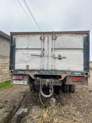 KamAz 53212 1985, 280,000 km - 11.0 l - Salyan