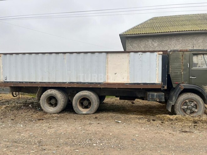 KamAz 53212 1985, 280,000 km - 11.0 l - Salyan