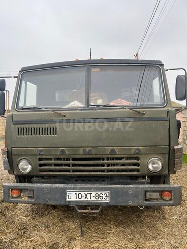 KamAz 53212 1985, 280,000 km - 11.0 l - Salyan