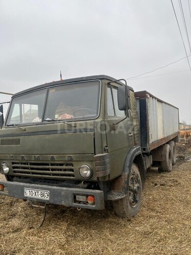 KamAz 53212 1985, 280,000 km - 11.0 l - Salyan