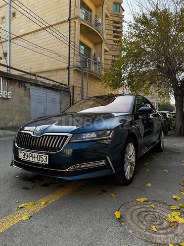 Skoda Superb 2021, 25,256 km - 2.0 l - Bakı