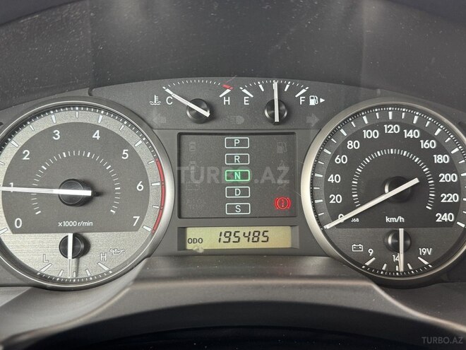 Toyota Land Cruiser 2011, 195,000 km - 4.0 l - Gəncə