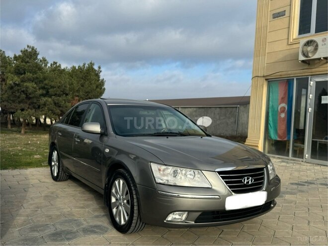 Hyundai Sonata 2009, 195,000 km - 2.4 л - Gəncə