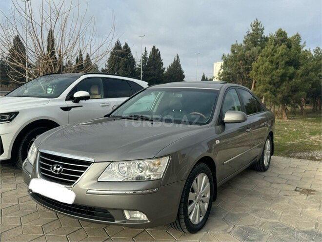 Hyundai Sonata 2009, 195,000 km - 2.4 л - Gəncə