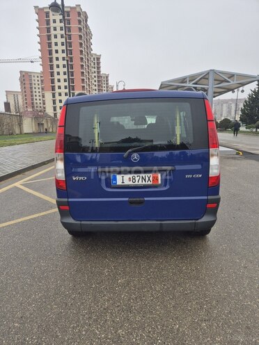 Mercedes Vito 2009, 196,000 km - 2.2 l - Bakı
