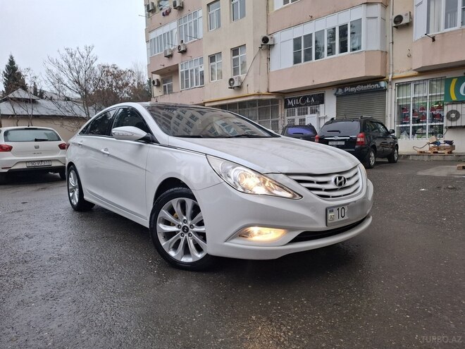 Hyundai Sonata 2010, 261,000 km - 2.4 л - Bakı