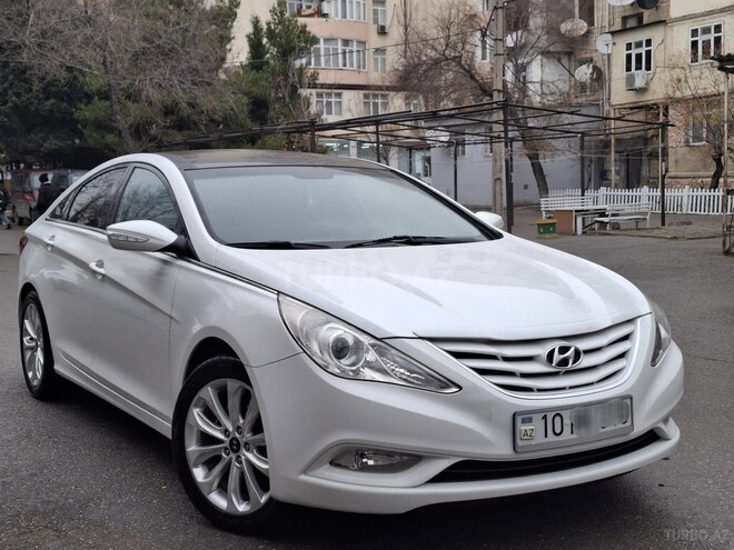 Hyundai Sonata 2010, 261,000 km - 2.4 л - Bakı