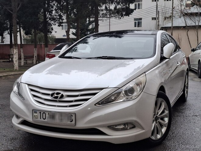 Hyundai Sonata 2010, 261,000 km - 2.4 л - Bakı