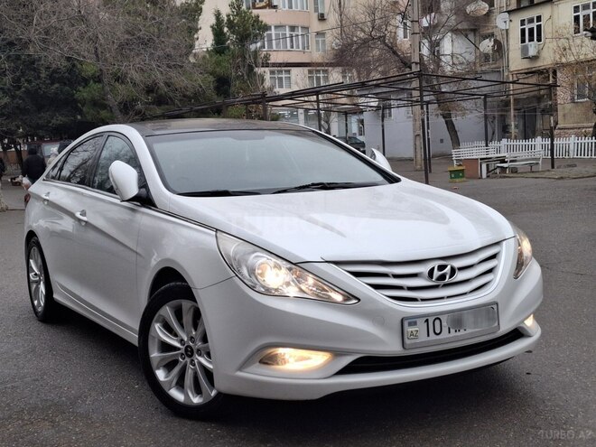 Hyundai Sonata 2010, 261,000 km - 2.4 л - Bakı