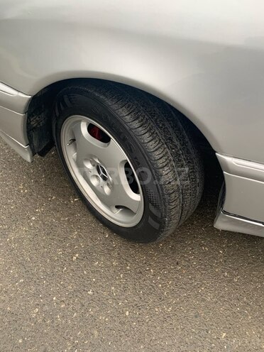 Mercedes C 200 1995, 800,000 km - 2.0 l - Sumqayıt