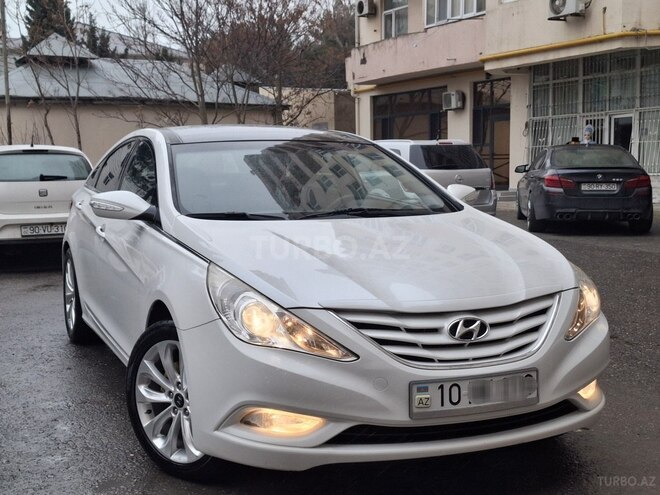 Hyundai Sonata 2010, 261,000 km - 2.4 л - Bakı