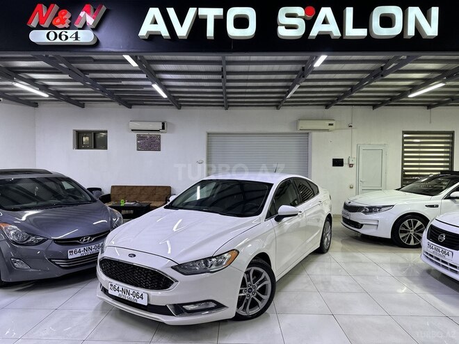 Ford Fusion (North America)-1