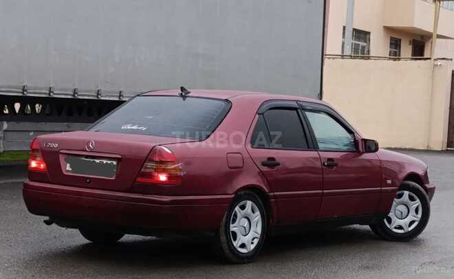 Mercedes C 180 1993, 210,000 km - 1.8 л - Bakı