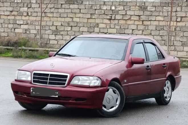 Mercedes C 180 1993, 210,000 km - 1.8 л - Bakı