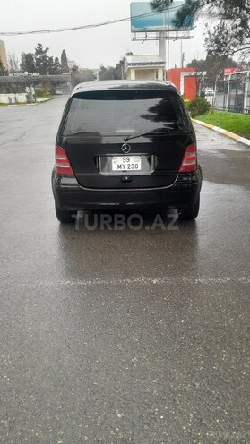 Mercedes A 160 2003, 154,300 km - 1.6 l - Bakı