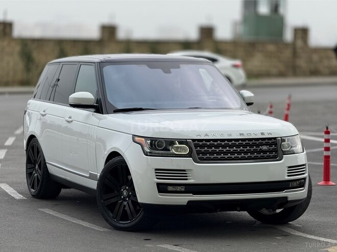 Land Rover Range Rover 2015, 105,000 km - 3.0 л - Bakı