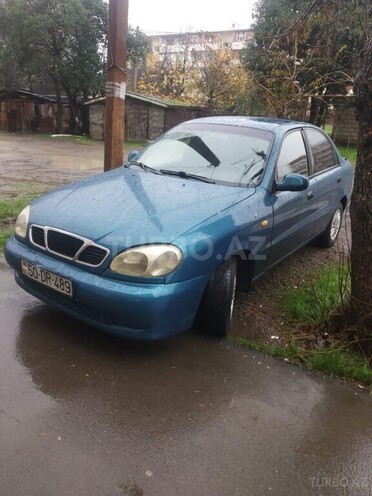 Daewoo Lanos 1999, 300,000 km - 1.6 l - Şəki
