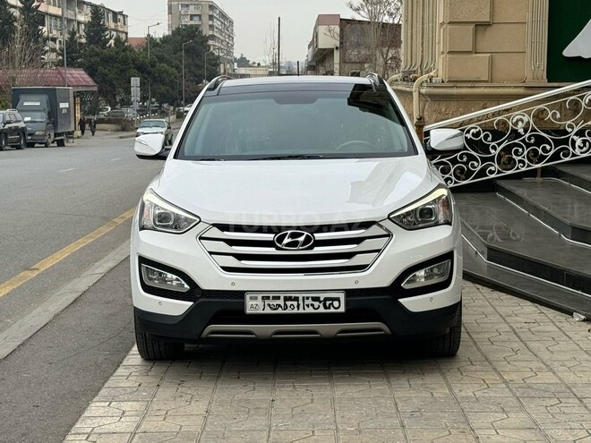 Hyundai Santa Fe 2013, 190,000 km - 2.0 л - Bakı