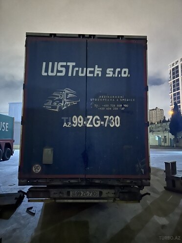 Mercedes Actros 1844 2013, 714,000 km - 12.0 l - Bakı