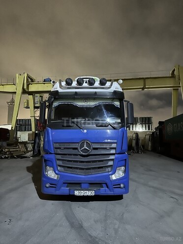 Mercedes Actros 1844 2013, 714,000 km - 12.0 l - Bakı