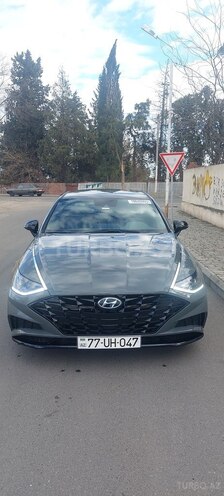 Hyundai Sonata 2020, 78,000 km - 1.6 l - Ağstafa