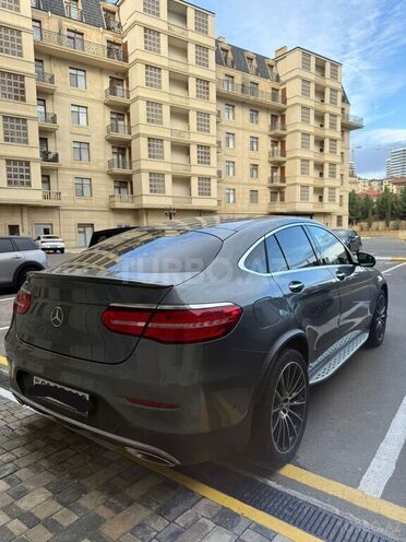 Mercedes GLC 200 4MATIC+ Coupe 2017, 112,000 km - 2.0 l - Bakı