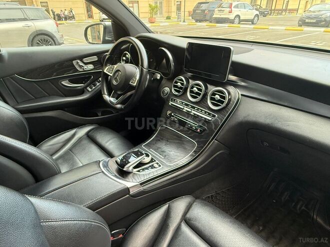 Mercedes GLC 200 4MATIC+ Coupe 2017, 112,000 km - 2.0 l - Bakı