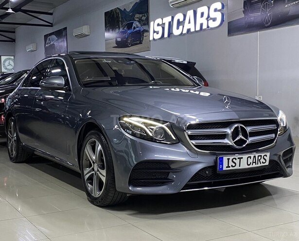 Mercedes E 220 d-2