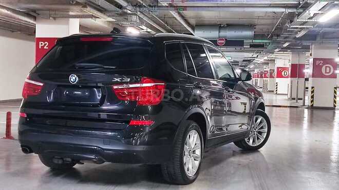 BMW X3 2016, 63,000 km - 2.0 l - Bakı