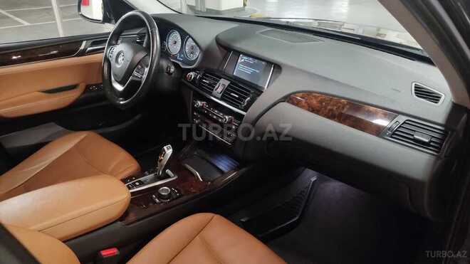 BMW X3 2016, 63,000 km - 2.0 l - Bakı