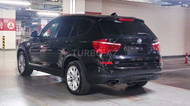 BMW X3 2016, 63,000 km - 2.0 l - Bakı