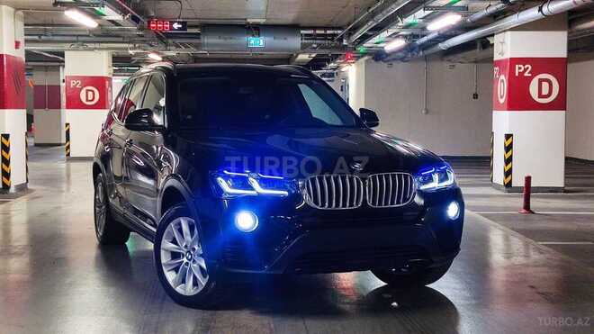 BMW X3 2016, 63,000 km - 2.0 l - Bakı