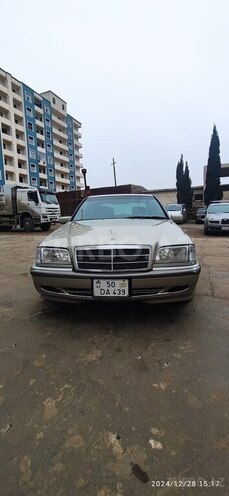 Mercedes C 200 1998, 345,000 km - 2.0 l - Bakı