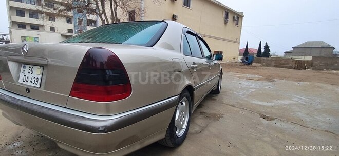 Mercedes C 200 1998, 345,000 km - 2.0 l - Bakı