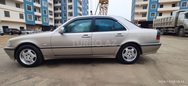 Mercedes C 200 1998, 345,000 km - 2.0 l - Bakı