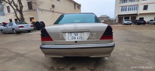 Mercedes C 200 1998, 345,000 km - 2.0 l - Bakı
