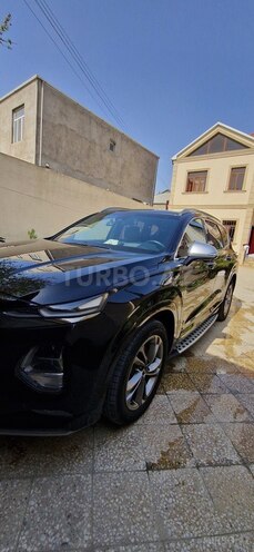 Hyundai Santa Fe 2018, 104,000 km - 2.2 l - Bakı