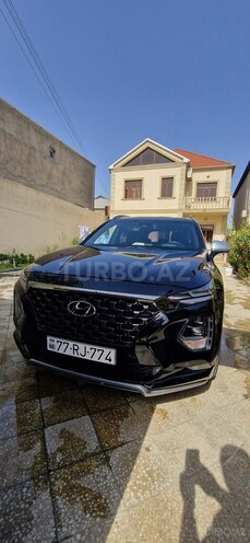 Hyundai Santa Fe 2018, 104,000 km - 2.2 l - Bakı