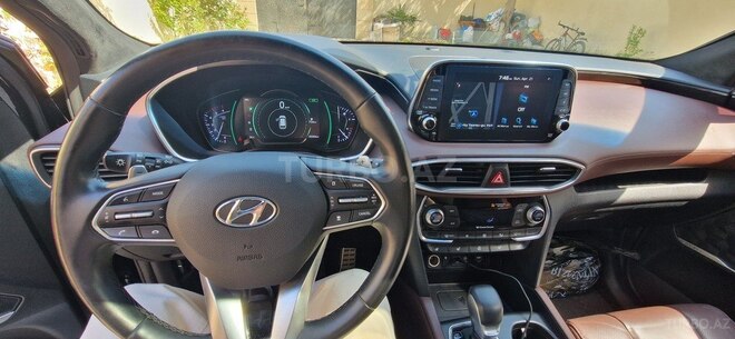 Hyundai Santa Fe 2018, 104,000 km - 2.2 l - Bakı