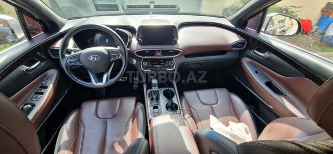 Hyundai Santa Fe 2018, 104,000 km - 2.2 l - Bakı