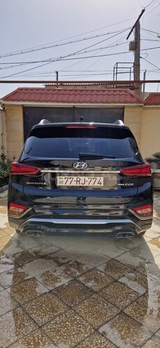 Hyundai Santa Fe 2018, 104,000 km - 2.2 l - Bakı