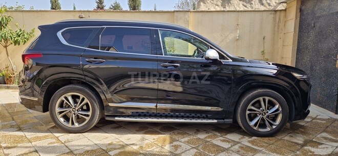 Hyundai Santa Fe 2018, 104,000 km - 2.2 l - Bakı