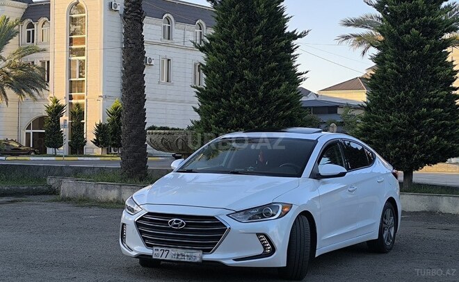 Hyundai Elantra 2018, 154,497 km - 2.0 l - Astara