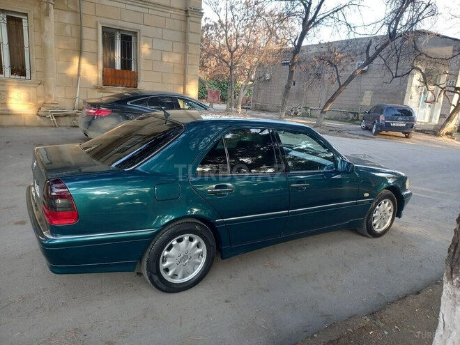 Mercedes C 220 d 1998, 358,000 km - 2.2 l - Bakı