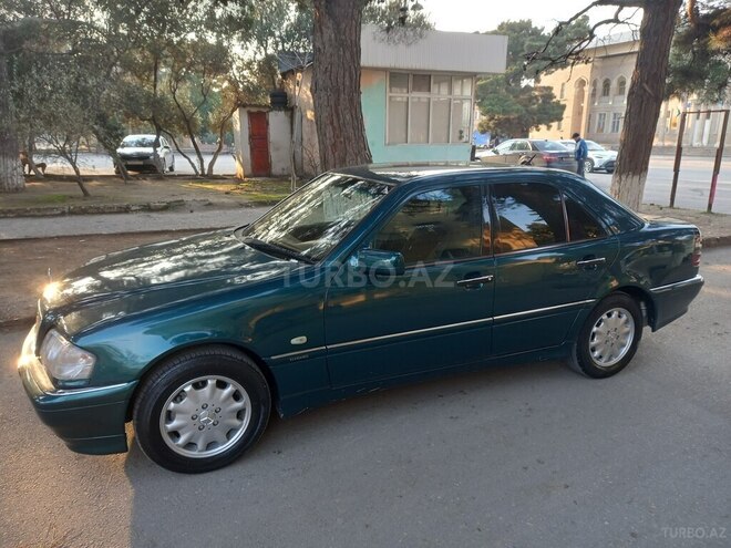 Mercedes C 220 d 1998, 358,000 km - 2.2 l - Bakı