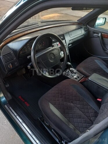 Mercedes C 220 d 1998, 358,000 km - 2.2 l - Bakı