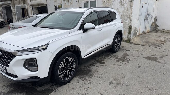 Hyundai Santa Fe 2019, 139,670 km - 2.0 л - Bakı