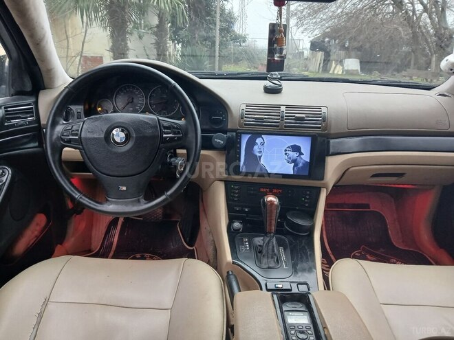BMW 525 1998, 52,523 km - 2.5 l - Masallı