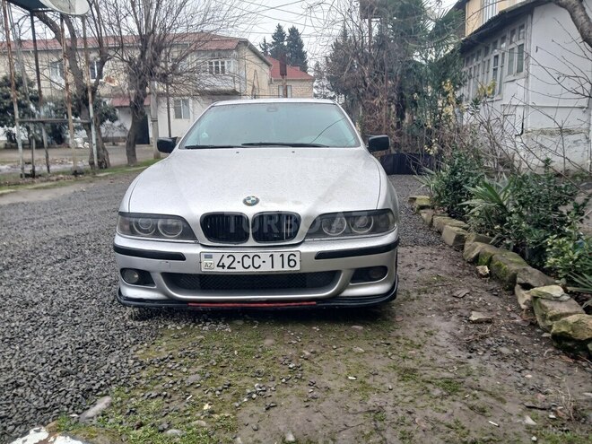 BMW 525 1998, 52,523 km - 2.5 l - Masallı