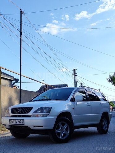 Toyota Harrier 2000, 276,500 km - 2.2 l - Bakı